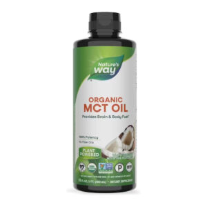 Nature's Way MCT Oil Coconut 100% Organic, Кокосова олія, 480 мл