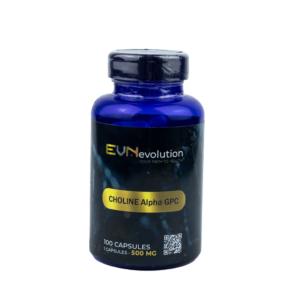 EVN Evolution Choline Alpha GPC 500 mg Холін Альфа 500 мг, 100 капсул