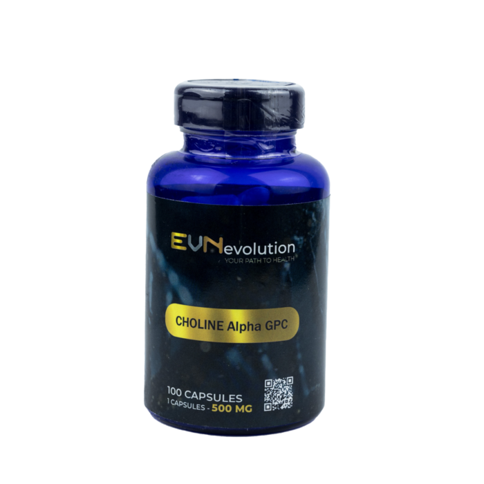 EVN Evolution Choline Alpha GPC 500 mg Холін Альфа 500 мг, 100 капсул
