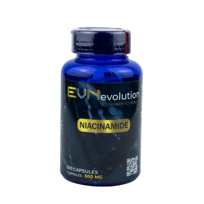 EVN Evolution Niacinamide 500 mg Ніацинамід 500 мг, 100 капсул