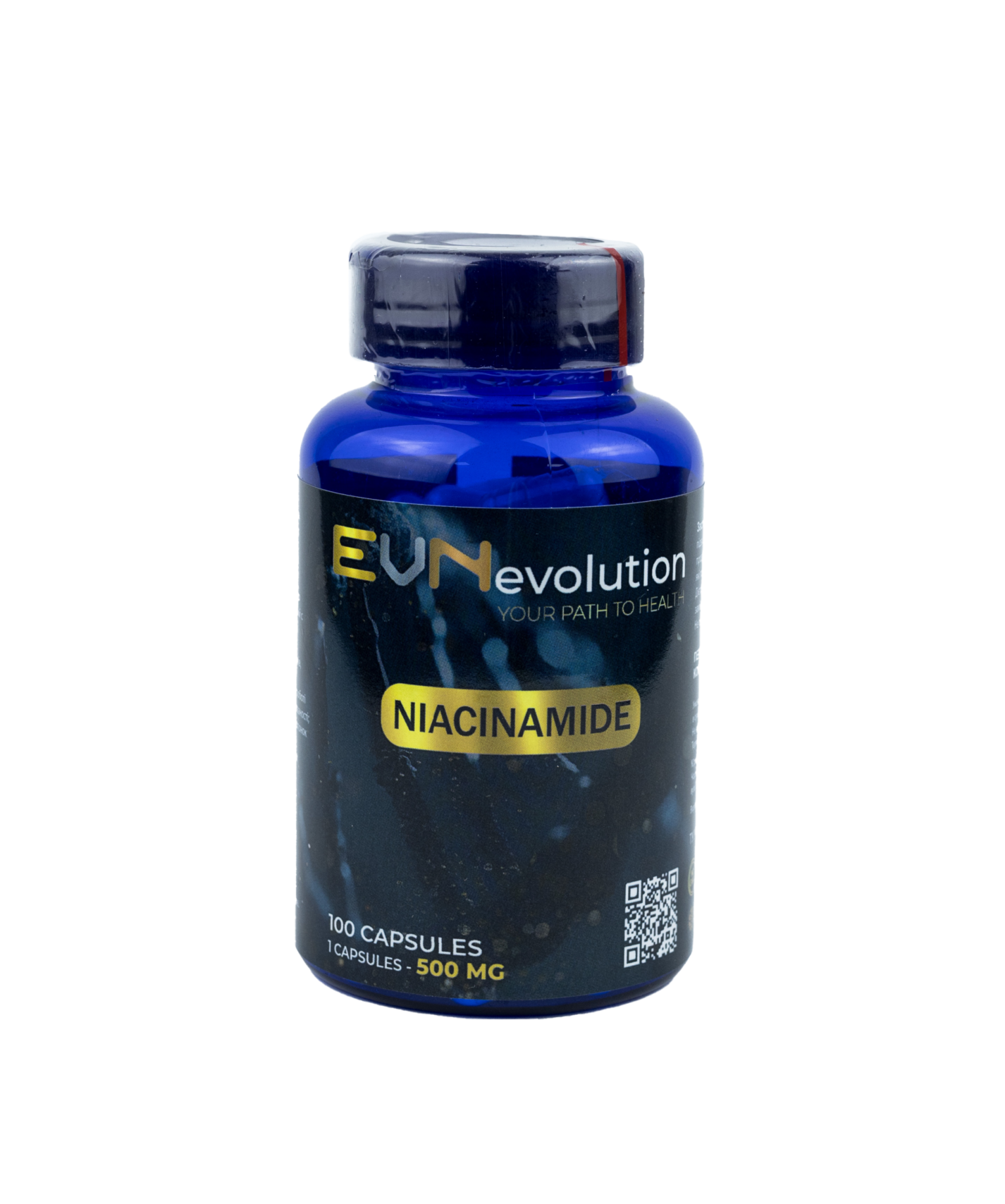 EVN Evolution Niacinamide 500 mg Ніацинамід 500 мг, 100 капсул