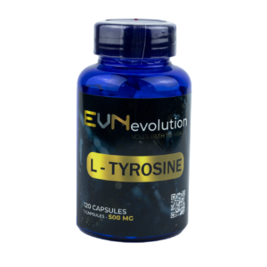 EVN Evolution L-Tyrosine 500 mg, Тирозин 500 мг, 120 капсул