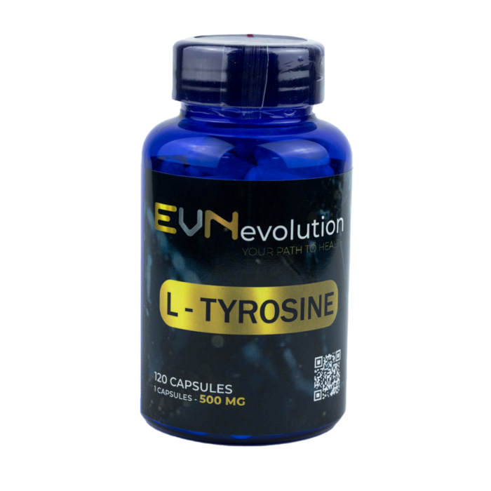 EVN Evolution L-Tyrosine 500 mg, Тирозин 500 мг, 120 капсул
