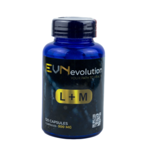 EVN Evolution L+M 500 mg Лейцин + Метіонін 500 мг, 120 капсул
