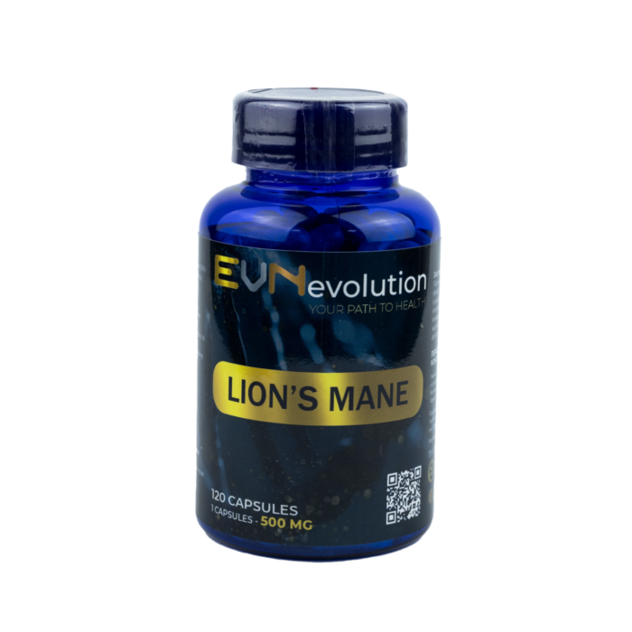 EVN Evolution Lion's Mane Їжовик гребінчастий 500 мг, 120 капсул