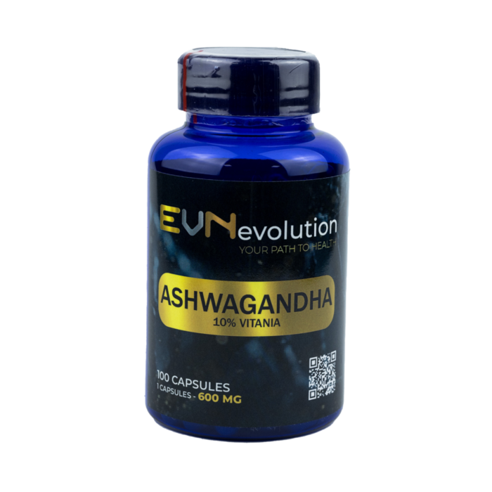 EVN Evolution Ashwagandha 600 mg Ашваганда 600 мг, 100 капсул
