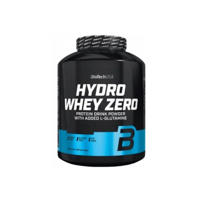 BioTech USA Hydro Whey Zero Білок Гідролізат, смак шоколад, 1816 г
