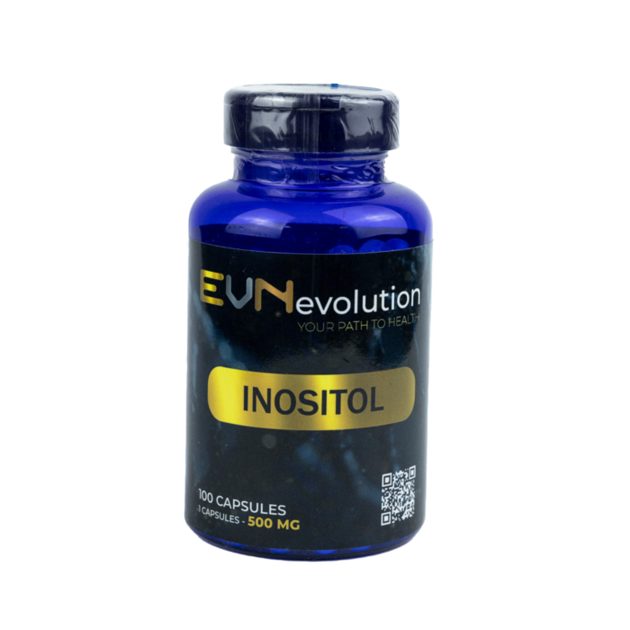 EVN Evolution Inositol 500 mg Інозитол 500 мг, 100 капсул