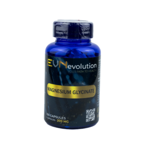 EVN Evolution Magnesium Glycinate 200 mg Магній гліцинат 200 мг, 100 капсул