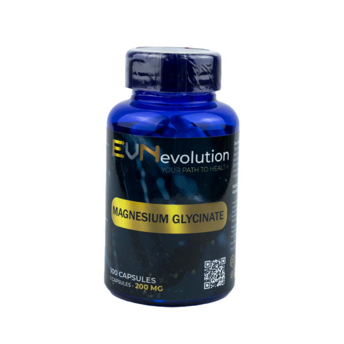 EVN Evolution Magnesium Glycinate 200 mg Магній гліцинат 200 мг, 100 капсул