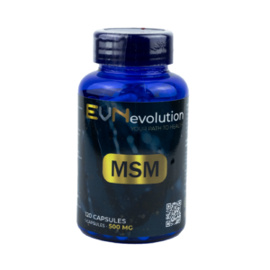 EVN Evolution MSM 500 mg, Метилсульфонілметан 500 мг, 120 капсул