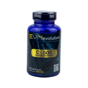 EVN Evolution Calcium Ascorbate C-500 Аскорбат кальцію 750 мг, 120 капсул