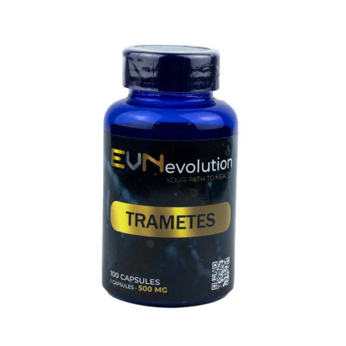 EVN Evolution Trametes Траметес різнобарвний 500 мг, 100 капсул