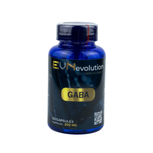 EVN Evolution GABA Гамма-аміномасляна кислота 500 мг, 120 капсул