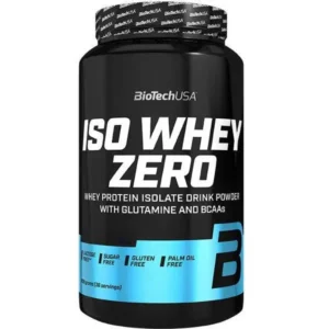 BioTech USA Iso Whey Zero Протеїн ізолят, смак ваніль, 908 г