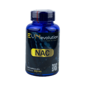 EVN Evolution NAC Ацетилцистеїн, 600 мг, 100 капсул