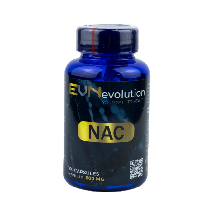 EVN Evolution NAC Ацетилцистеїн, 600 мг, 100 капсул