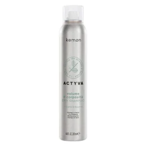 Kemon Actyva Volume e Corposità Dry Shampoo Сухий шампунь для об'єму, 200 мл