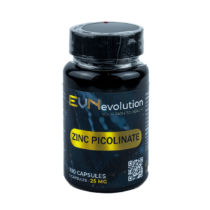 EVN Evolution Zinc Pikolinate, Цинк Піколінат 25 мг, 100 капсул