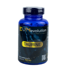 EVN Evolution Taurine 750 mg, Амінокислота Таурин 750 мг, 100 капсул