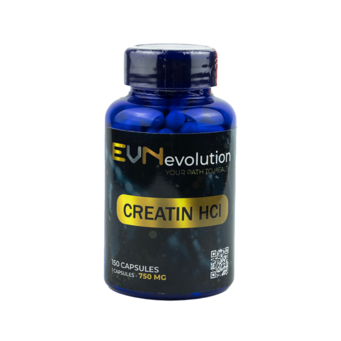 EVN Evolution Creatine Hydrochloride 750 mg Креатин Гідрохлорид 750 мг, 150 капсул