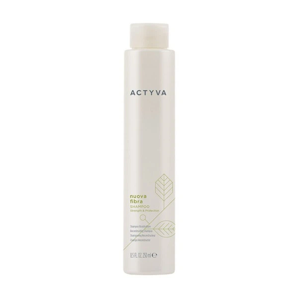 Kemon Actyva Nuova Fibra Shampoo Відновлюючий шампунь із комплексом створення зв'язків, 250 мл