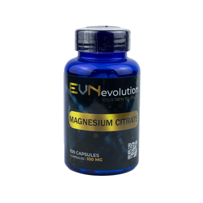 EVN Evolution Magnesium Citrate Магній цитрат, 100 капсул