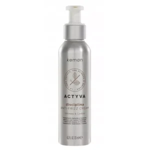 Kemon Actyva Disciplina Anti-Frizz Cream Дисциплінуючий крем для кучерявого волосся, 125 мл