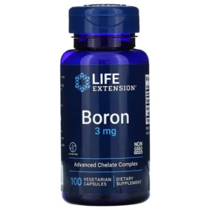 Life Extension Boron 3mg, Бор 3 мг, 100 вег капсул