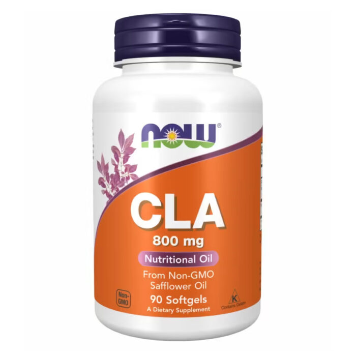 Now Foods CLA 800mg, Жироспалювач, 90 капсул