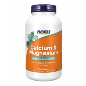Now Foods Calcium & Magnesium, Кальцій та магній, 250 таблеток