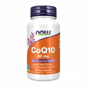 Now Foods CoQ10 30mg, Коензим Q10, 30мг вег капсули