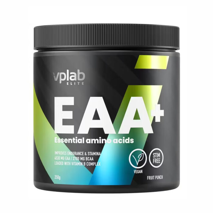 VPLab EAA Plus Fruit Punch Комплексні амінокислоти, 250 г