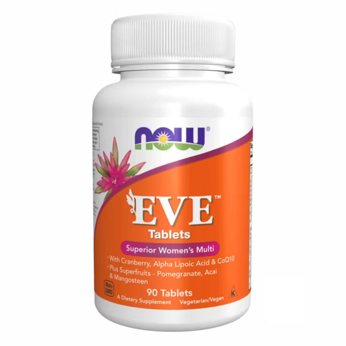 Now Foods Eve Women's Multi Єва Мультивітаміни для жінок, 90 таблеток