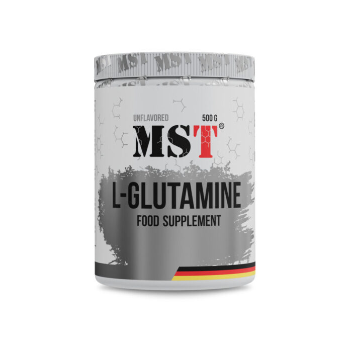 MST L-Glutamine, Мікронізований глютамін, без смаку