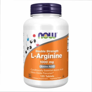 Now Foods L-Arginine 1000 mg L-Аргінін 1000 мг, 120 таблеток