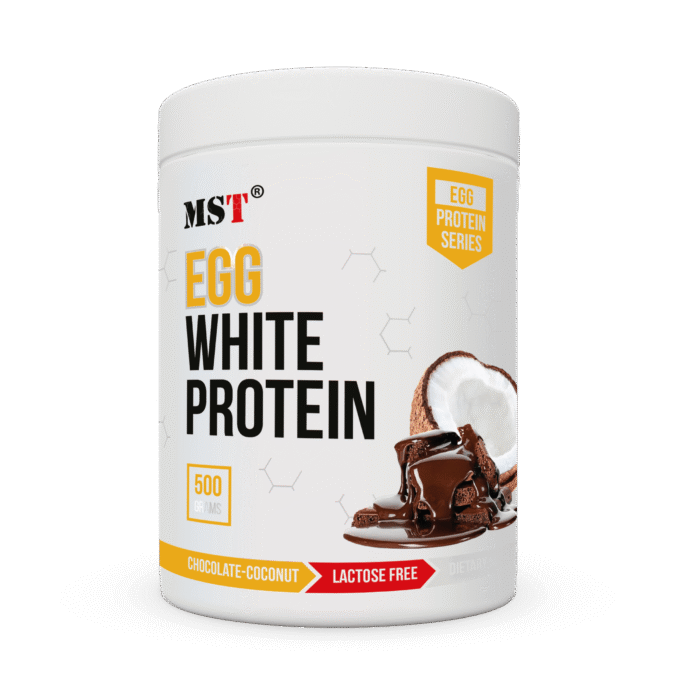 MST EGG White Protein Яєчний протеїн, смак Шоколад-кокос, 500 г