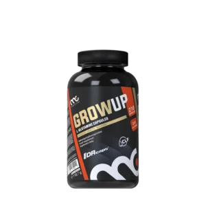 Muscle Clinic GrowUp L-glutamine, L-Глютамін, 210 капсул