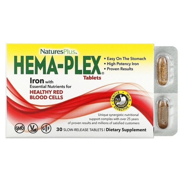 natures plus hema plex