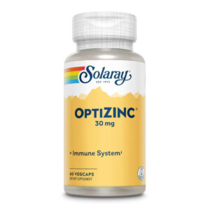 Solaray Opti Zinc 30mg Опті Цинк, 30 мг, 60 вег капсул