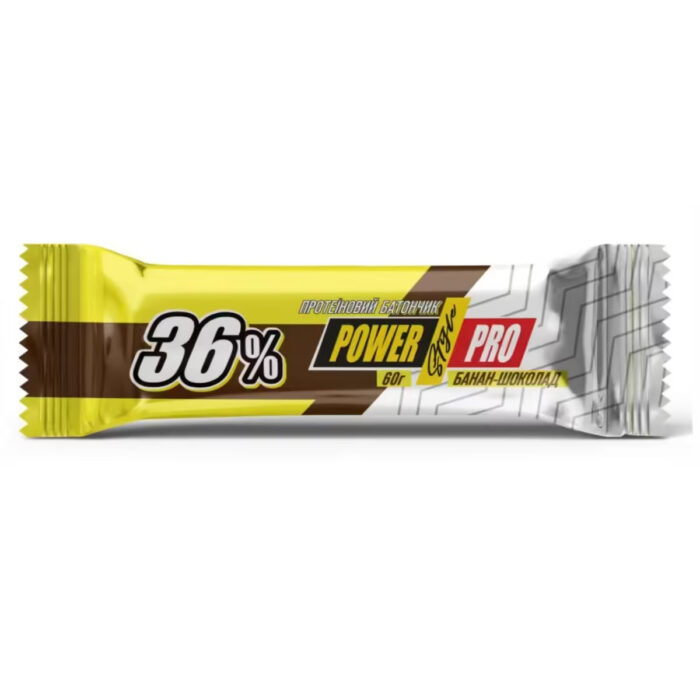 Power Pro Protein Bar 36% Протеїновий батончик, 60г