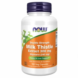 now foods milk thistle extract 300mg, Екстракт розторопші, 100 вег капсул