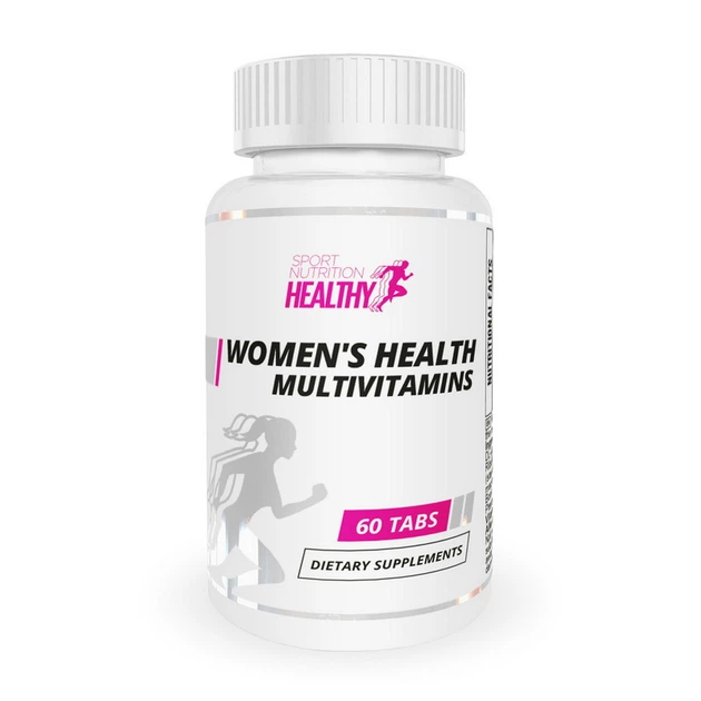 Sport Nutrition Women's Health Multivitamins Вітаміни для жінок, 60 таблеток