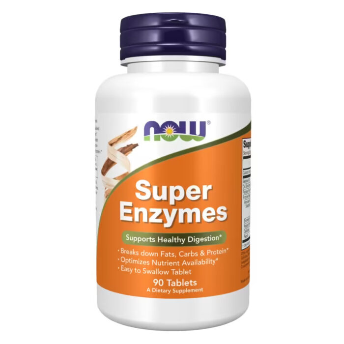 Now Foods Super Enzymes Супер ензими для травленняв, в таблетках
