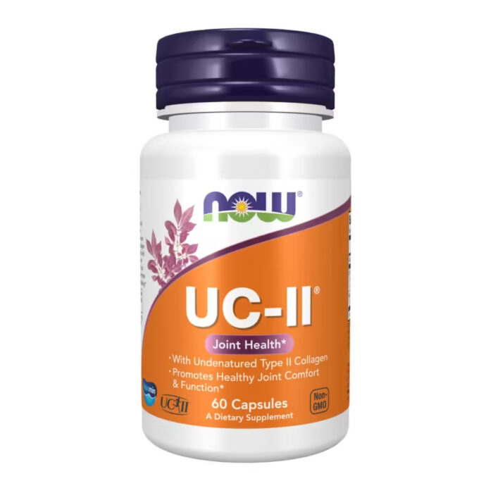 Now Foods UC-II Collagen, Колаген II типу 40мг, 60 капсул