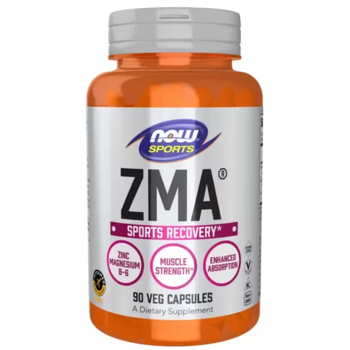 now foods zma 800mg Стимулятор тестостерону, 90 вег капсул