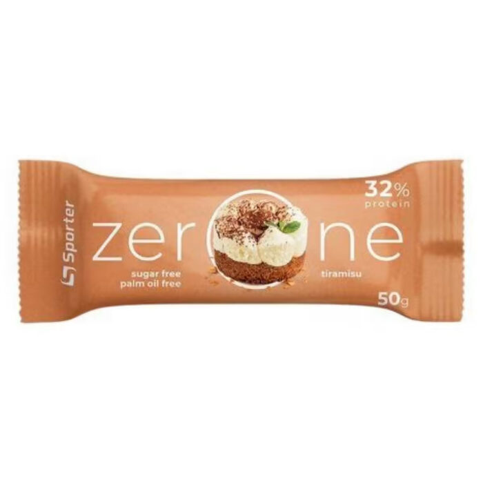 Sporter ZerOne Протеїновий батончик без цукру, 50 г