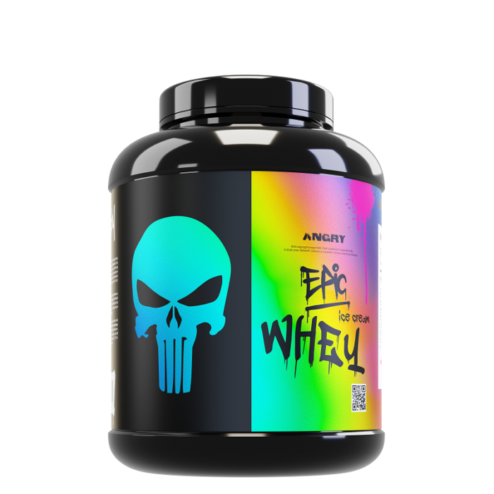 Muscle Clinic Angry Epic Whey, Протеїновий комплекс, 600 г