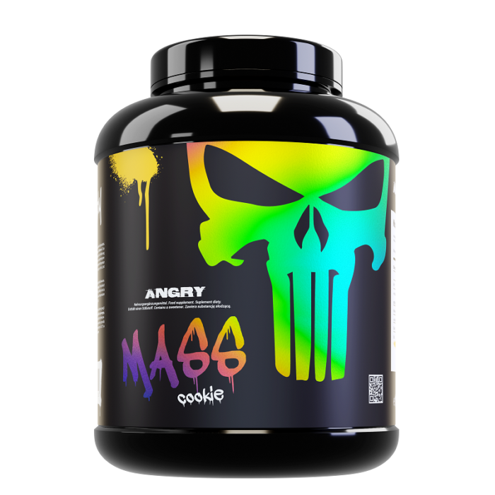 Muscle Clinic Angry Mass, білково-вуглеводна суміш, 1800 г