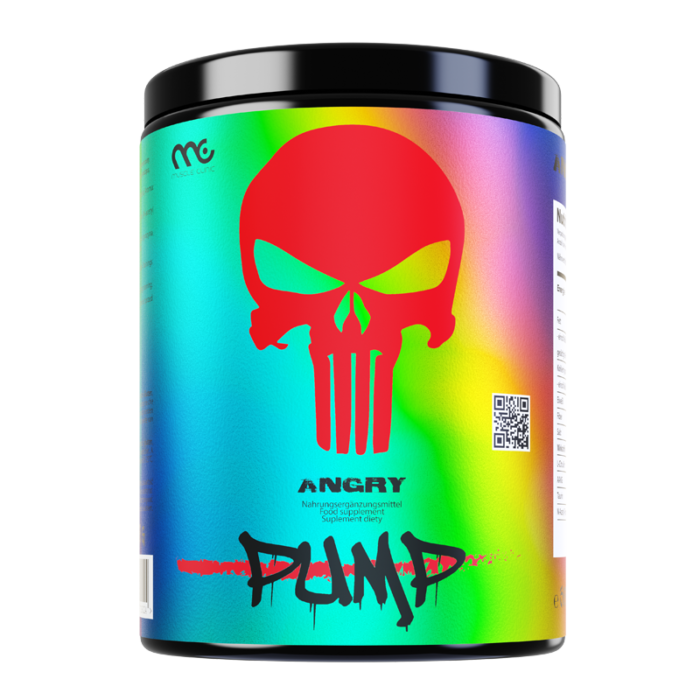 Muscle Clinic ANGRY Pump, Передтренувальний комплекс, 300 г